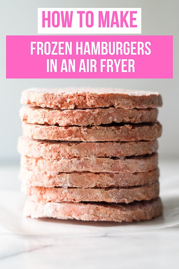 Air Fryer Frozen Hamburgers
 How to make Frozen Hamburgers in Air Fryer