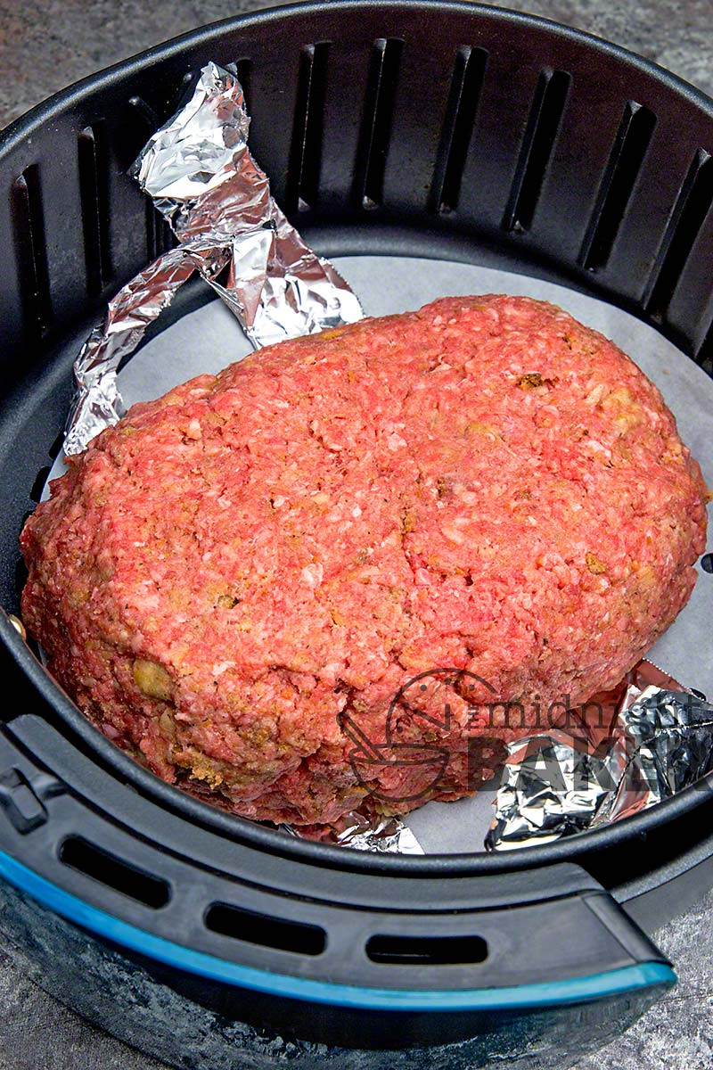 Air Fryer Ground Beef Recipes
 Air Fryer Meatloaf The Midnight Baker