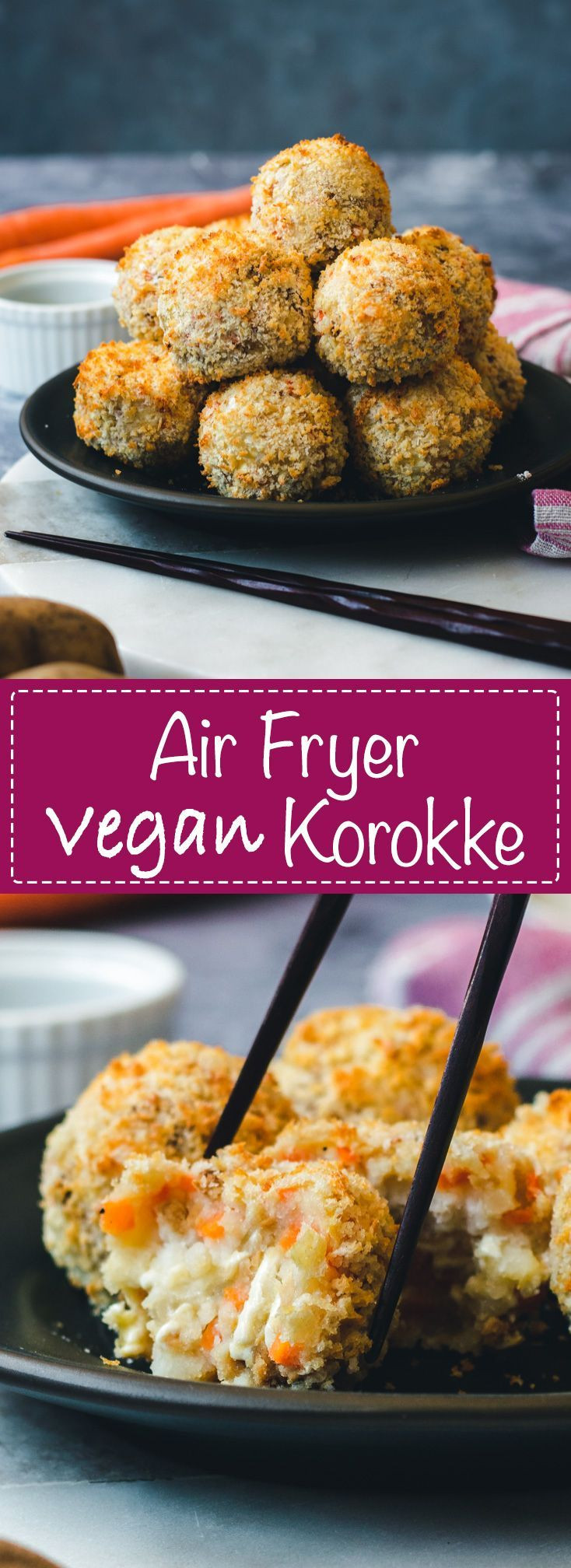 Air Fryer Ground Beef Recipes
 Air Fryer Vegan Korokke Recipe