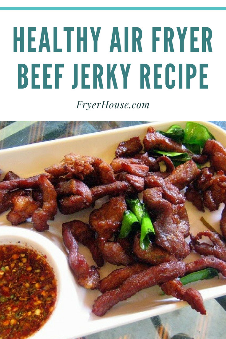 Air Fryer Ground Beef Recipes
 Easy Air Fryer Beef Jerky Recipe
