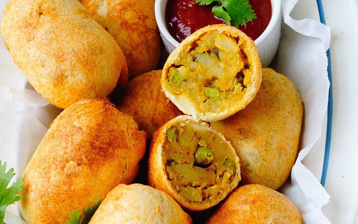 Air Fryer Recipes Indian
 Air Fryer Indian Potato Bread Rolls [Vegan] e Green Planet