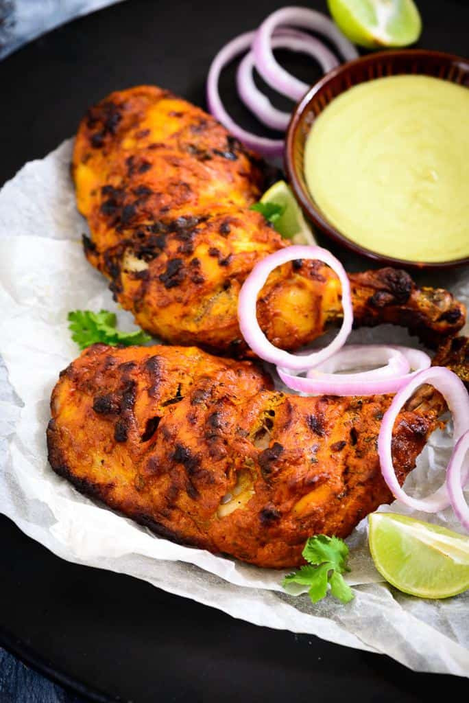 Air Fryer Recipes Indian
 Tandoori Chicken in Air Fryer Whisk Affair