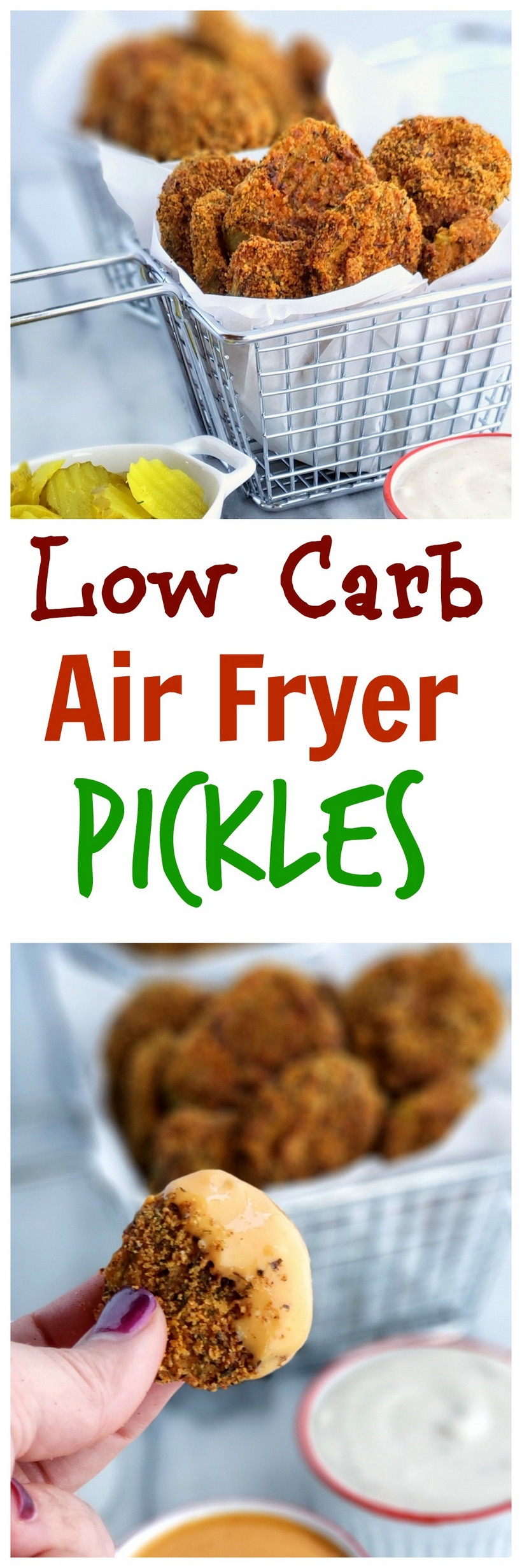 Air Fryer Recipes Low Carb
 Low Carb Air Fryer Pickles VIDEO