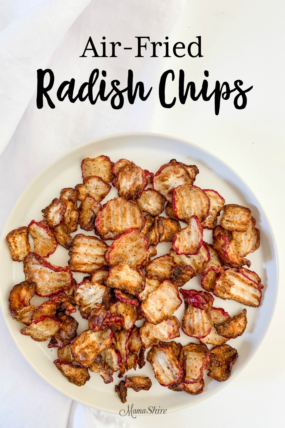 Air Fryer Recipes Low Carb
 Low Carb Keto Air Fryer Radish Chips MamaShire