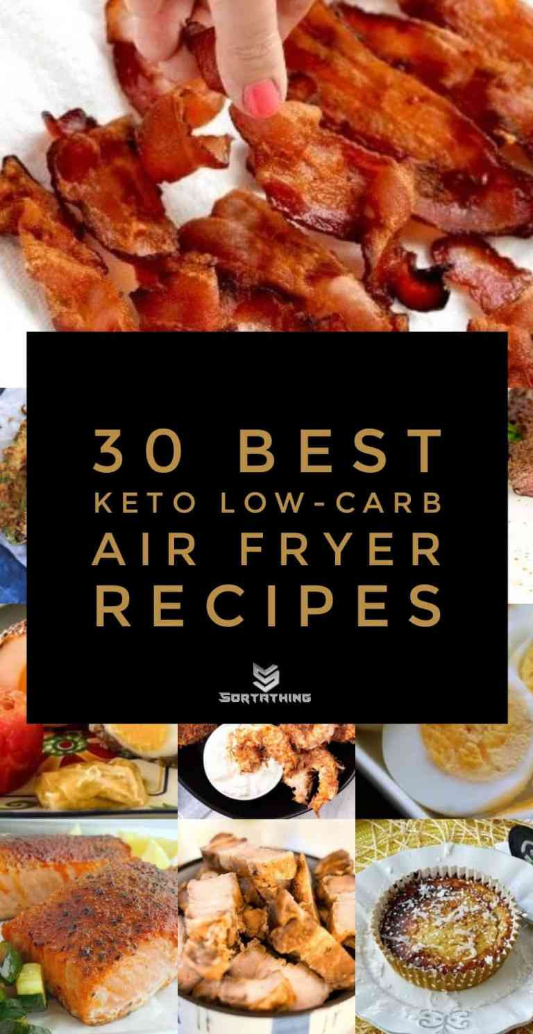 Air Fryer Recipes Low Carb
 30 Best Low Carb Keto Air Fryer Recipes Sortathing