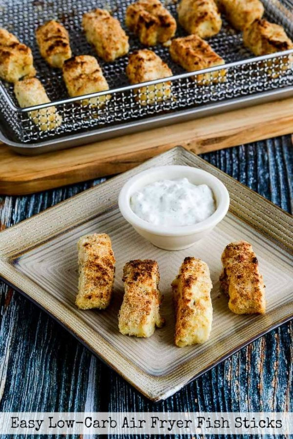 Air Fryer Recipes Low Carb
 Air Fryer Fish Sticks – Kalyn s Kitchen