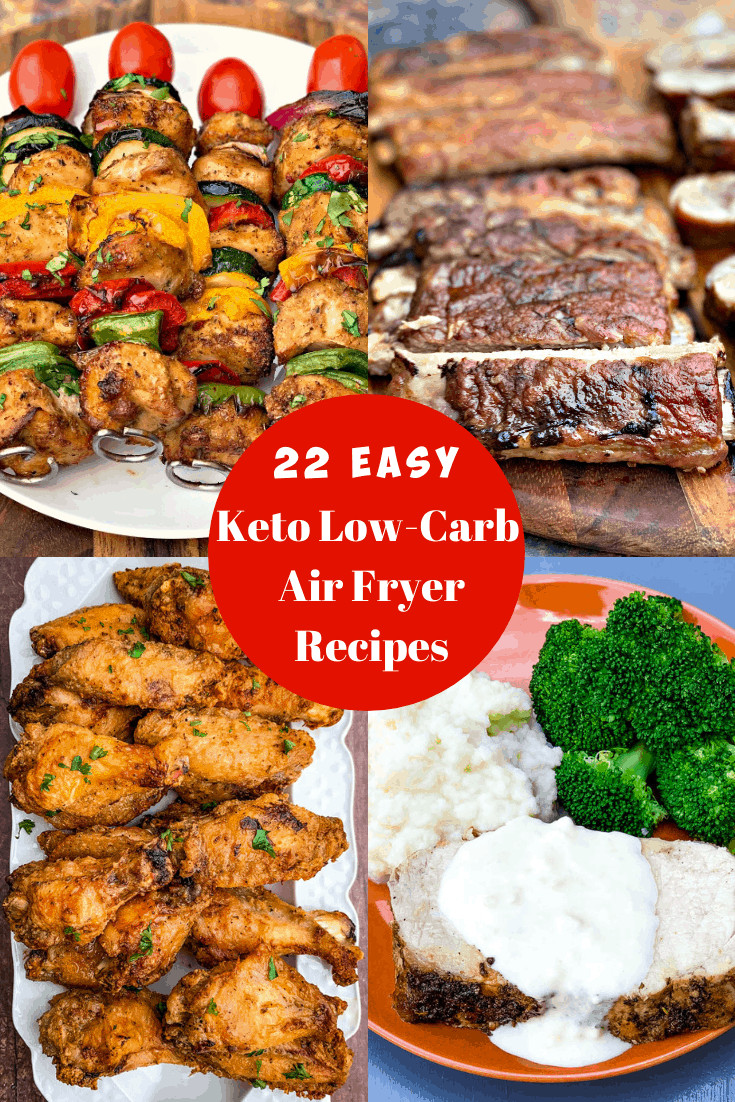 Air Fryer Recipes Low Carb
 22 Quick and Easy Keto Low Carb Air Fryer Recipes