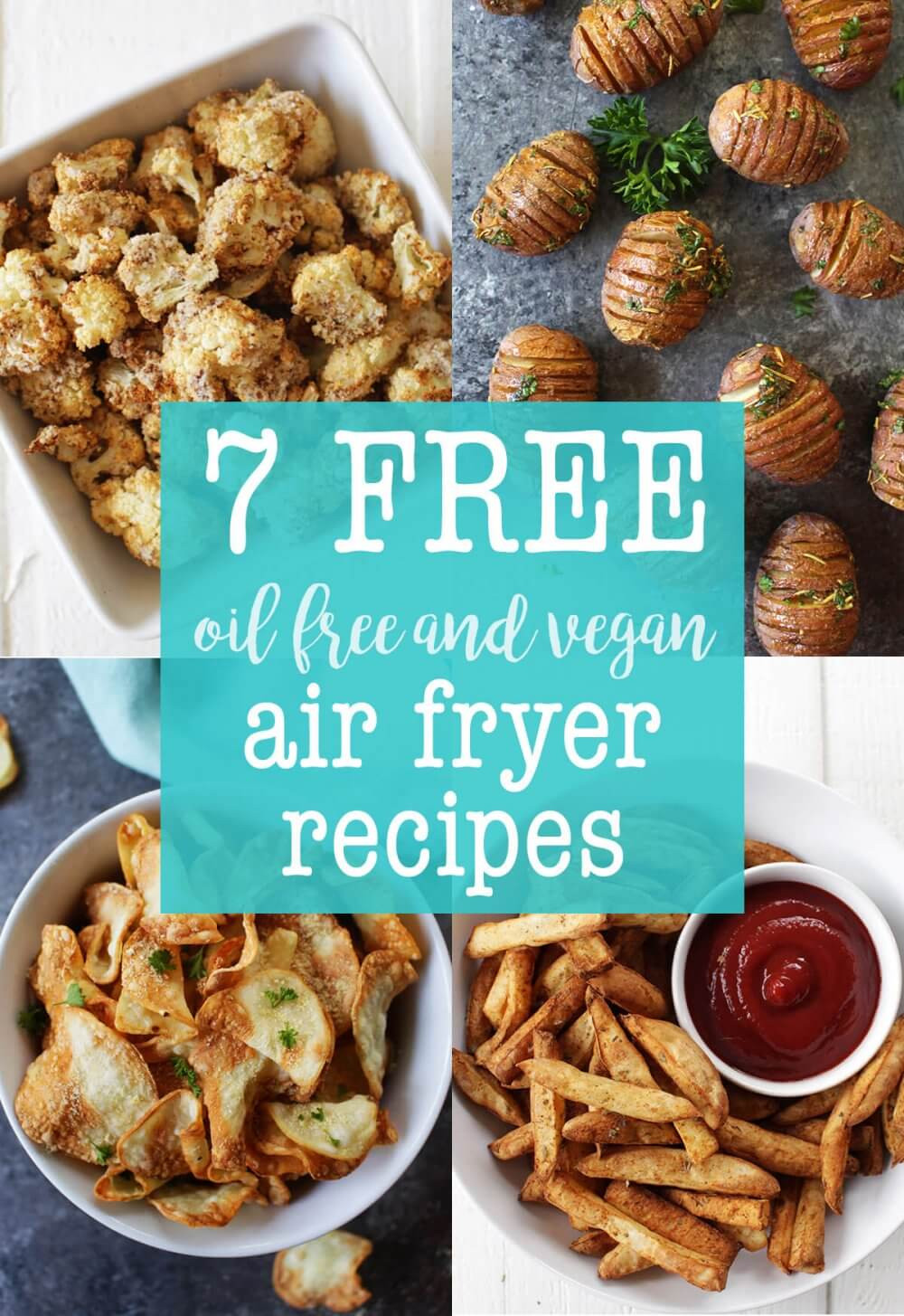 Air Fryer Recipes Vegetarian
 7 Vegan Air Fryer Recipes