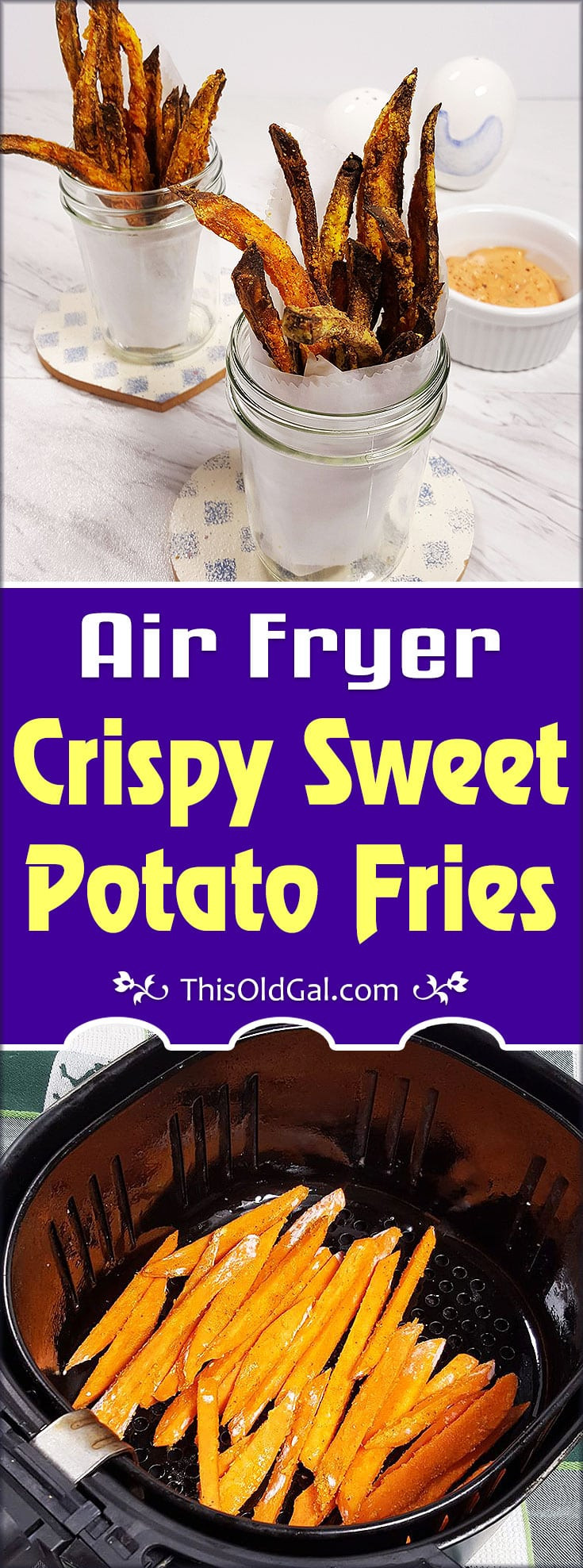 Air Fryer Sweet Potato
 Air Fryer Crispy Sweet Potato Fries
