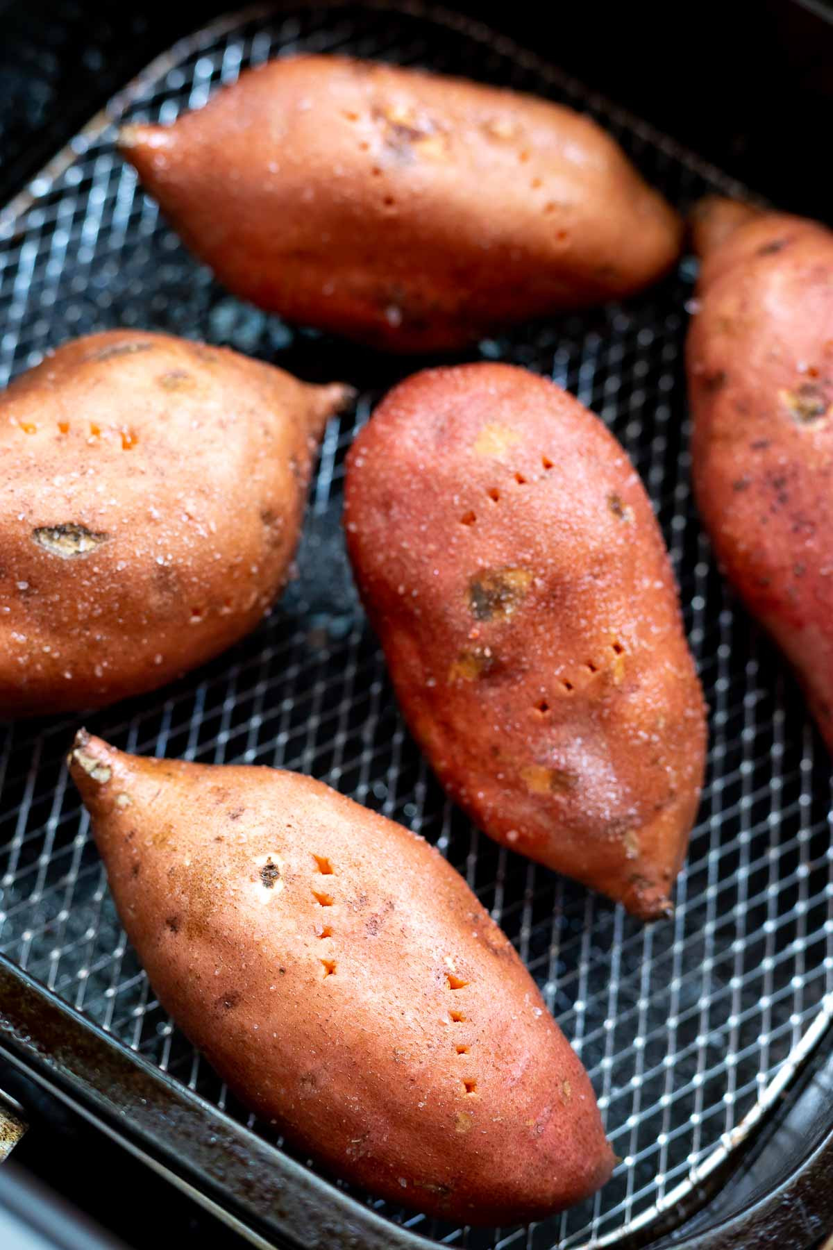 Air Fryer Sweet Potato
 AIR FRYER SWEET POTATO RECIPE Tasty Air Fryer Recipes