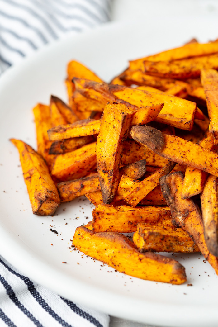 Air Fryer Sweet Potato Fries
 Sweet Potato Fries Air Fryer Oven Easy Peasy Meals