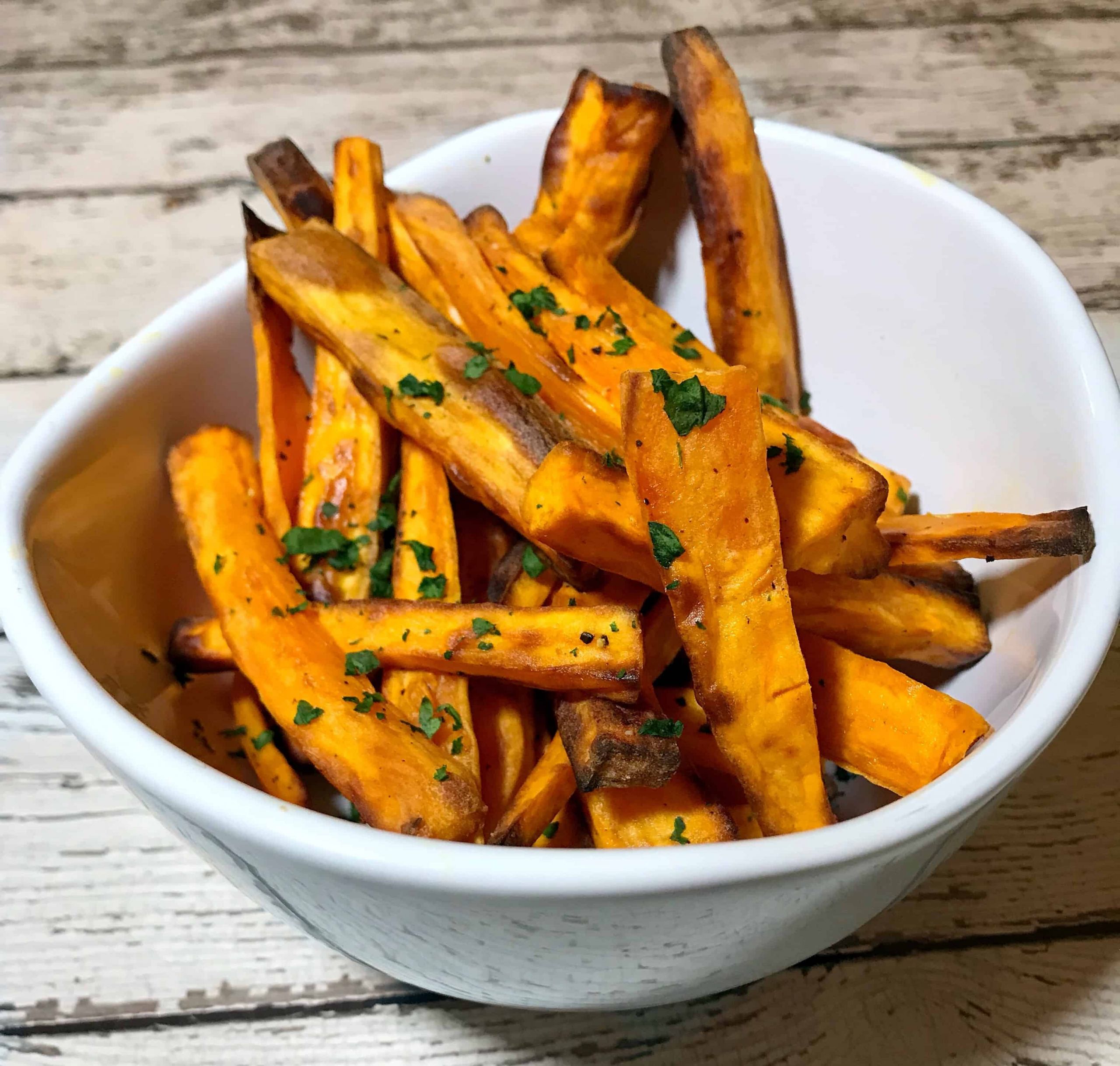 Air Fryer Sweet Potato Fries
 Air Fryer Sweet Potato Fries