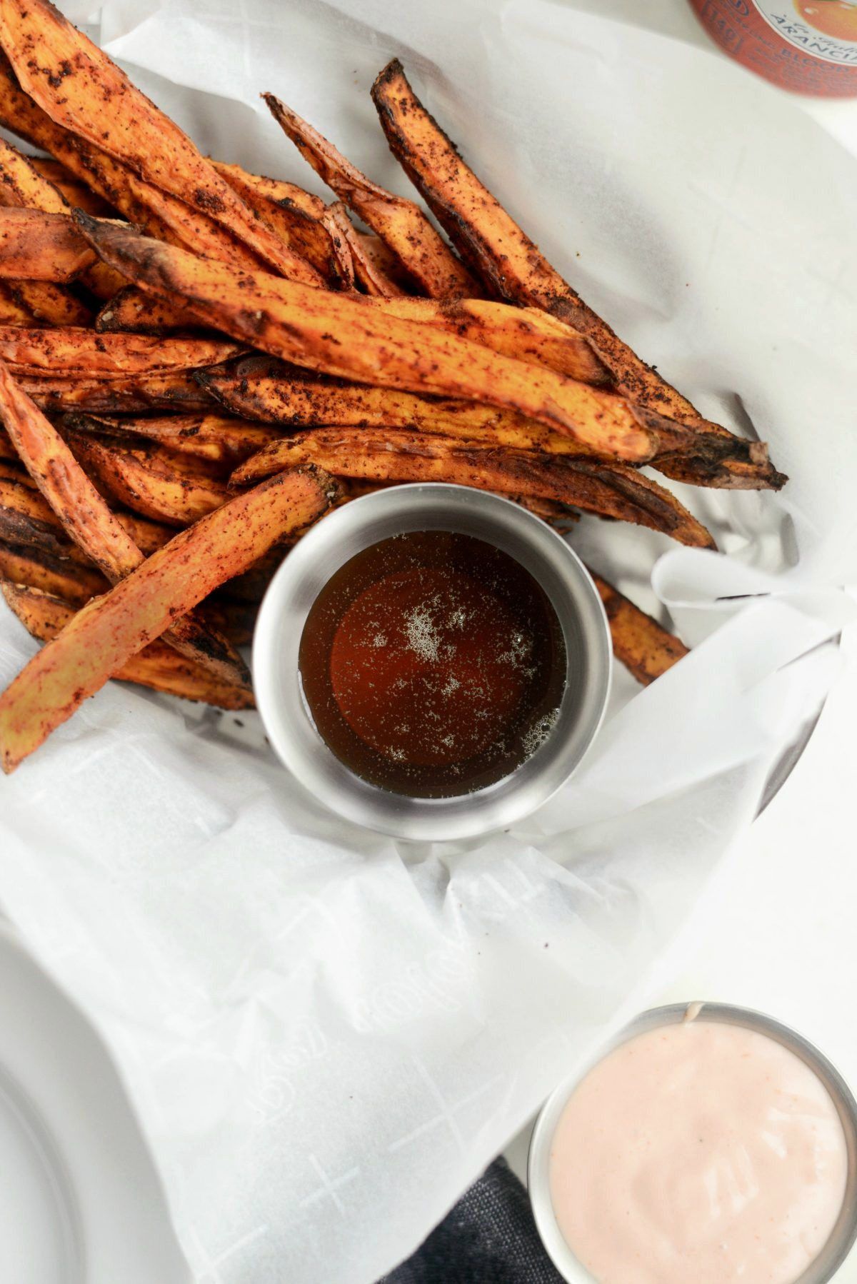 Air Fryer Sweet Potato Fries
 Simply Scratch Air Fryer Crispy Sweet Potato Fries