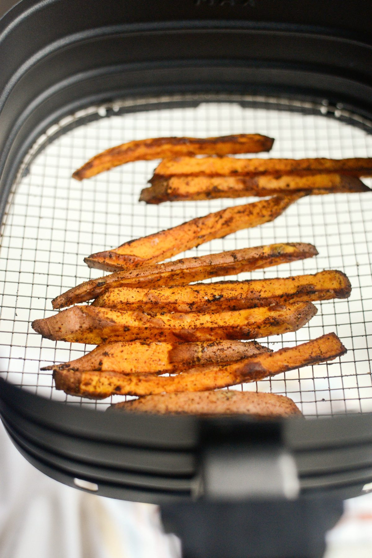 Air Fryer Sweet Potato Fries
 Simply Scratch Air Fryer Crispy Sweet Potato Fries