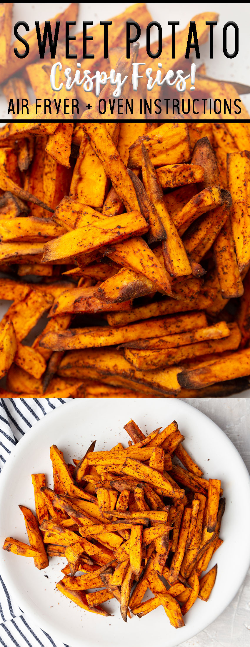 Air Fryer Sweet Potato Fries
 Sweet Potato Fries Air Fryer Oven Easy Peasy Meals