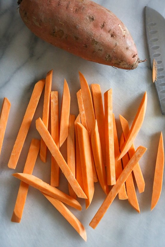 Air Fryer Sweet Potato Fries
 How to Make Sweet Potato Fries in an Air Fryer