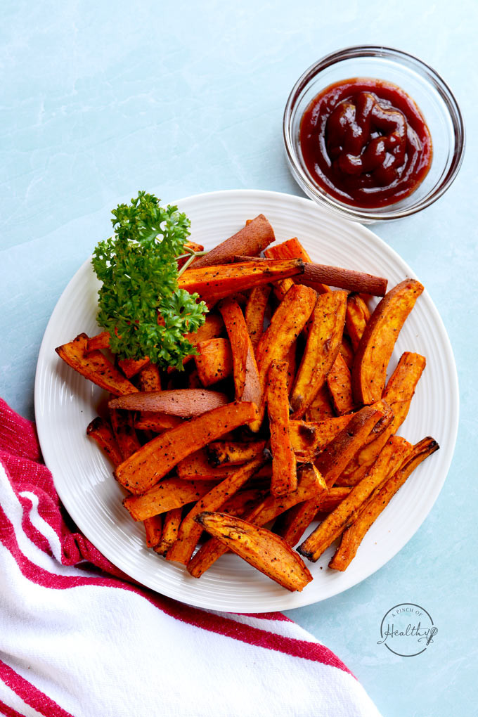 Air Fryer Sweet Potato Fries
 Air Fryer Sweet Potato Fries tips for cutting and