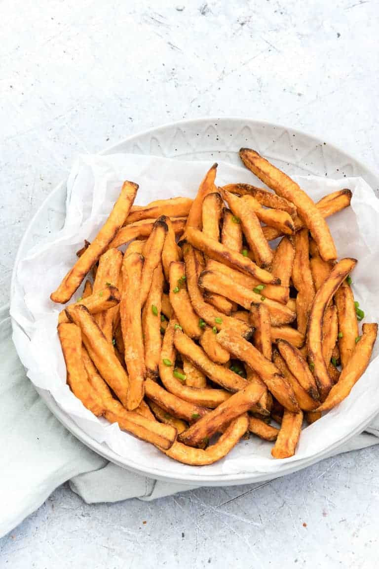 Air Fryer Sweet Potato Fries
 Air Fryer Sweet Potato Fries Tutorial Gluten Free