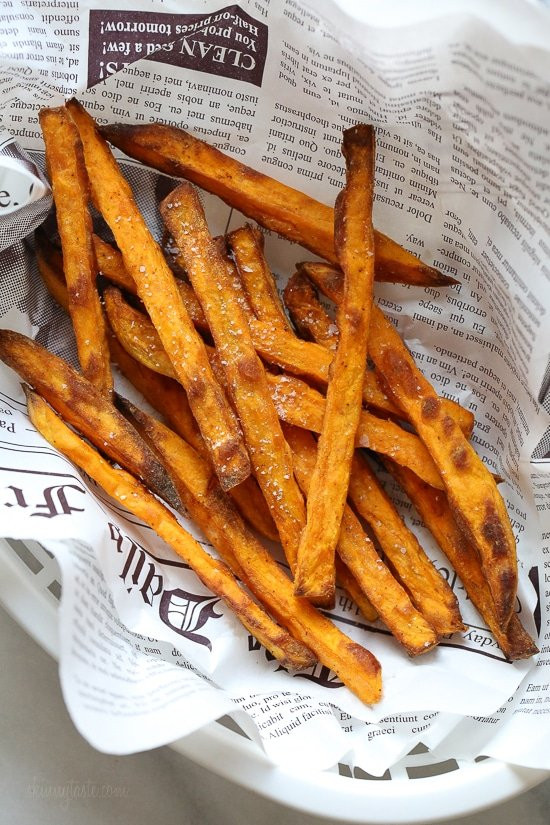 Air Fryer Sweet Potato Fries
 How to Make Sweet Potato Fries in an Air Fryer