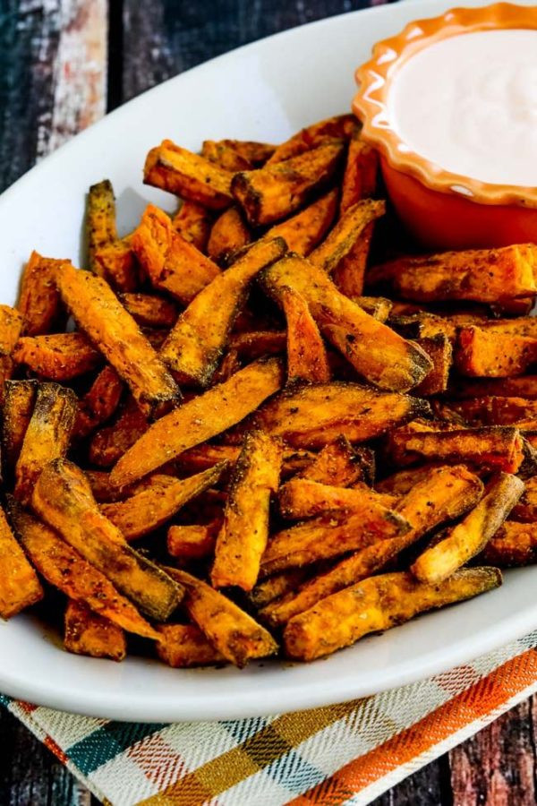 Air Fryer Sweet Potato Fries
 Air Fryer Spicy Sweet Potato Fries Kalyn s Kitchen