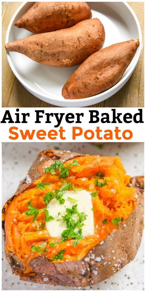 Air Fryer Sweet Potato
 Air Fryer Baked Sweet Potato Courtney s Sweets