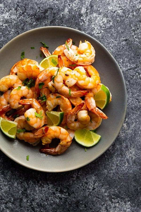 Air Fryer Weight Loss Recipes
 Honey Lime Shrimp