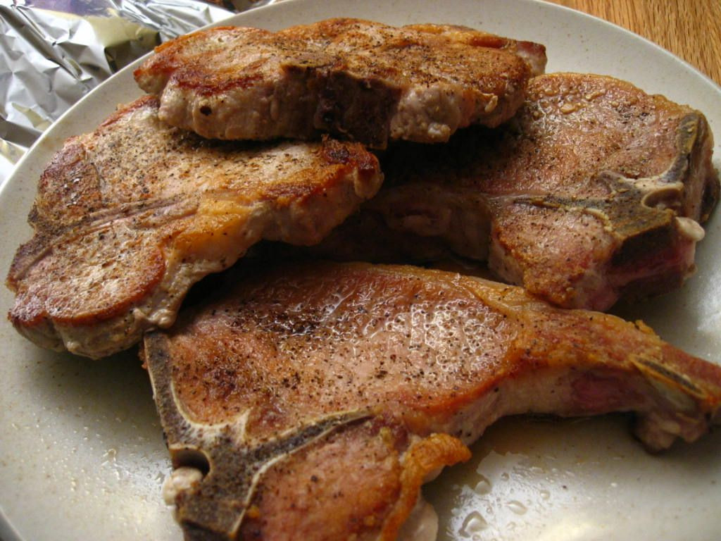 Air Fryer Xl Pork Chops
 Air fried pork chops