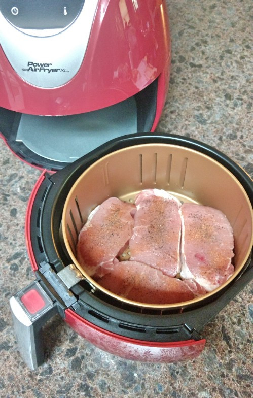 Air Fryer Xl Pork Chops
 How To Make Perfect Pork Chops In The Power Air Fryer XL