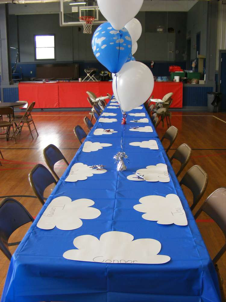 Airplane Birthday Party Decorations
 Airplanes Birthday Party Ideas 20 of 21