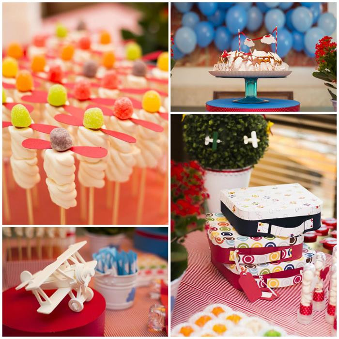 Airplane Birthday Party Decorations
 Kara s Party Ideas Airplane Party Ideas Planning Idea Cake