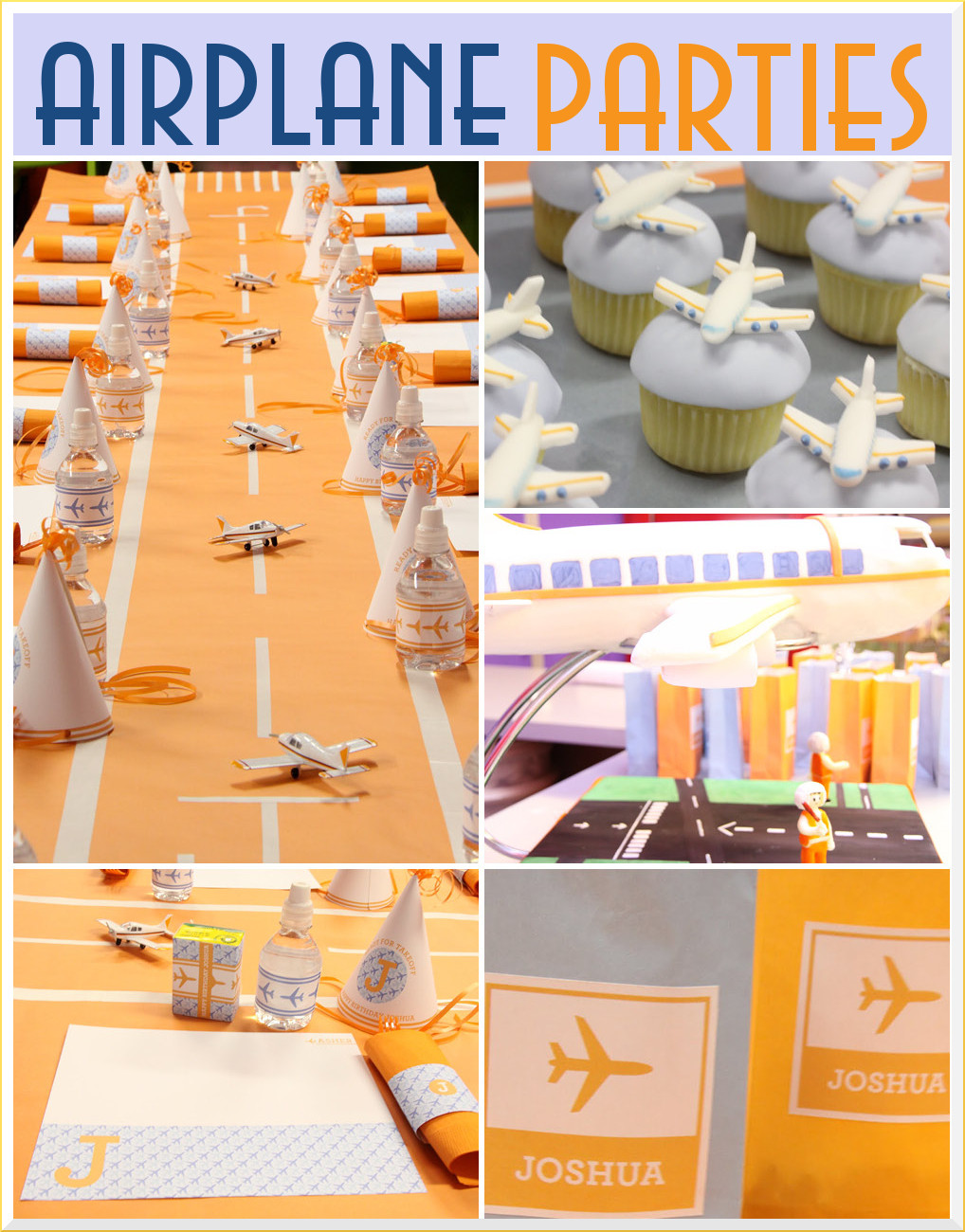 Airplane Birthday Party Decorations
 Airplane Birthday Party Inspiration