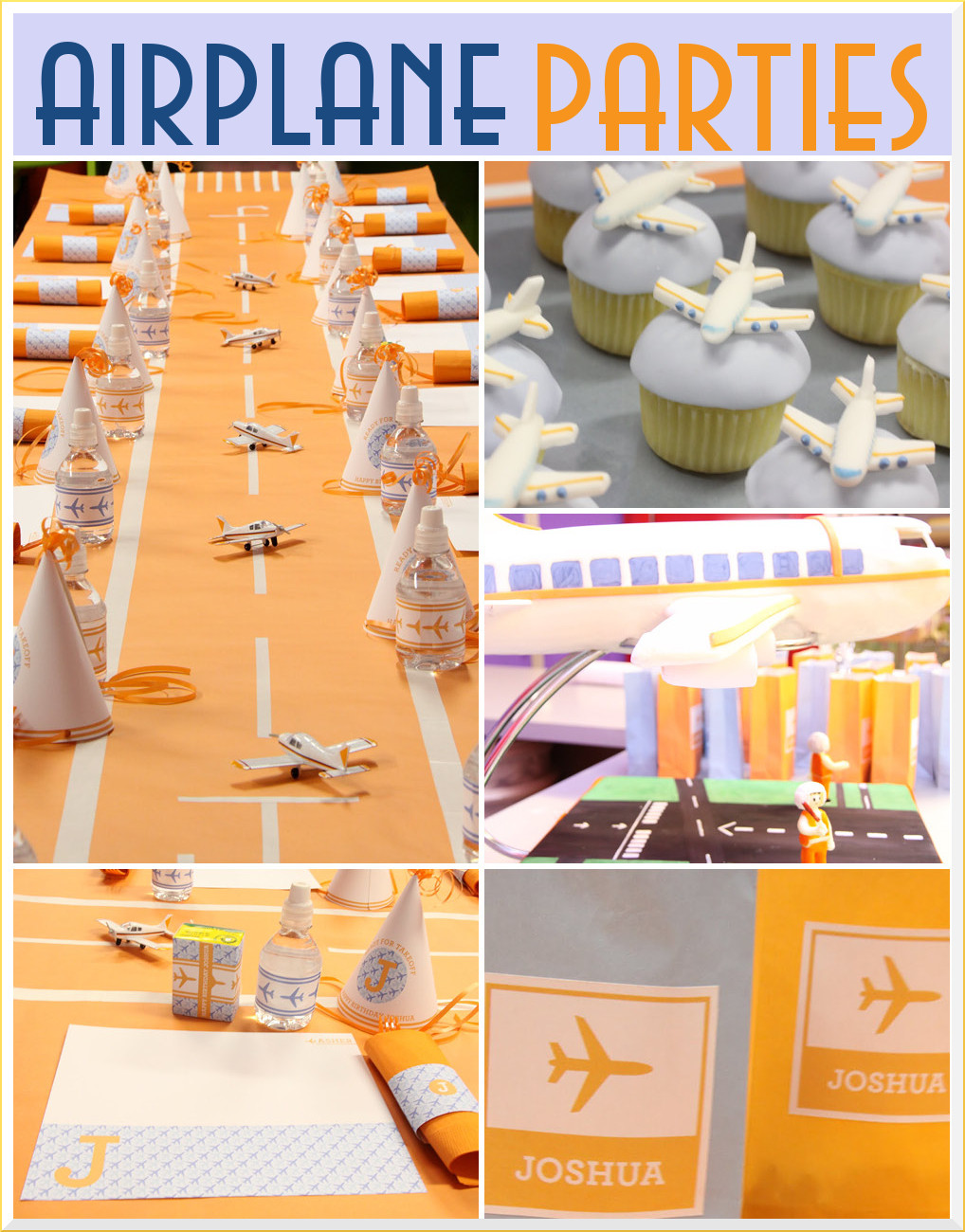 Airplane Themed Birthday Party Ideas
 Airplane Birthday Party Inspiration