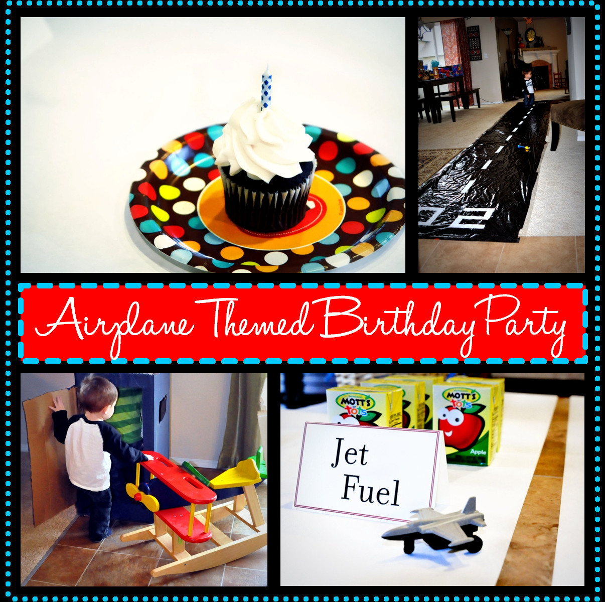 Airplane Themed Birthday Party Ideas
 Finding My Aloha Airplane Themed Birthday Party on a bud 