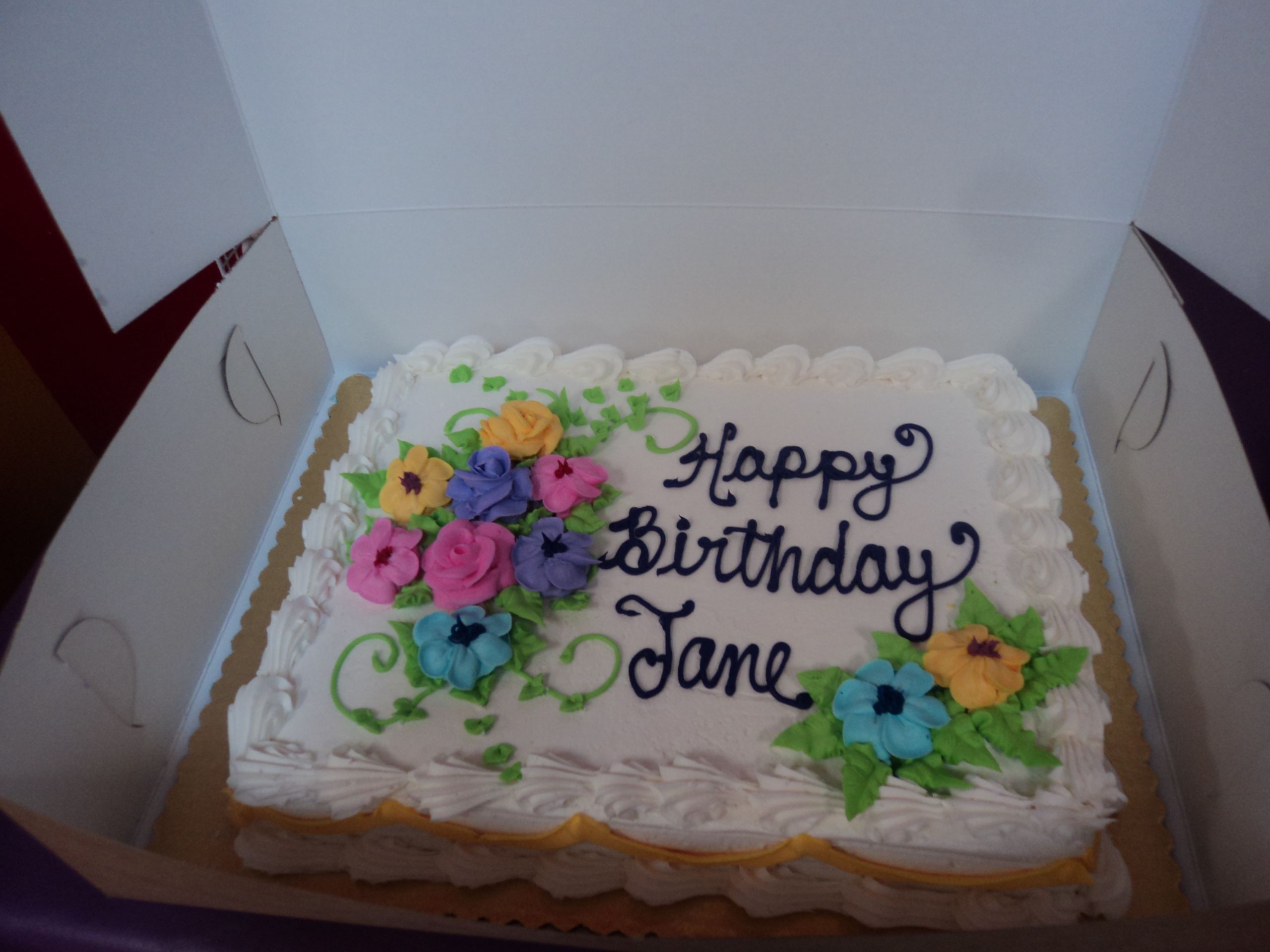 Albertsons Birthday Cake Designs
 Frozen Cakes At Safeway