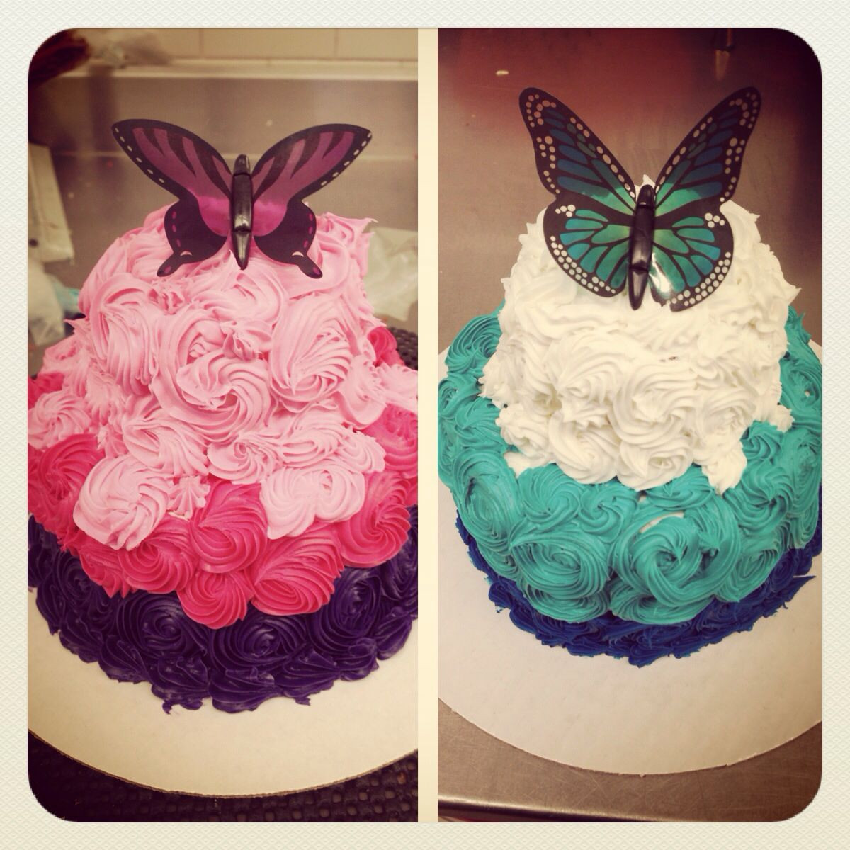 Albertsons Birthday Cake Designs
 Albertsons custom Butterfly Cakes
