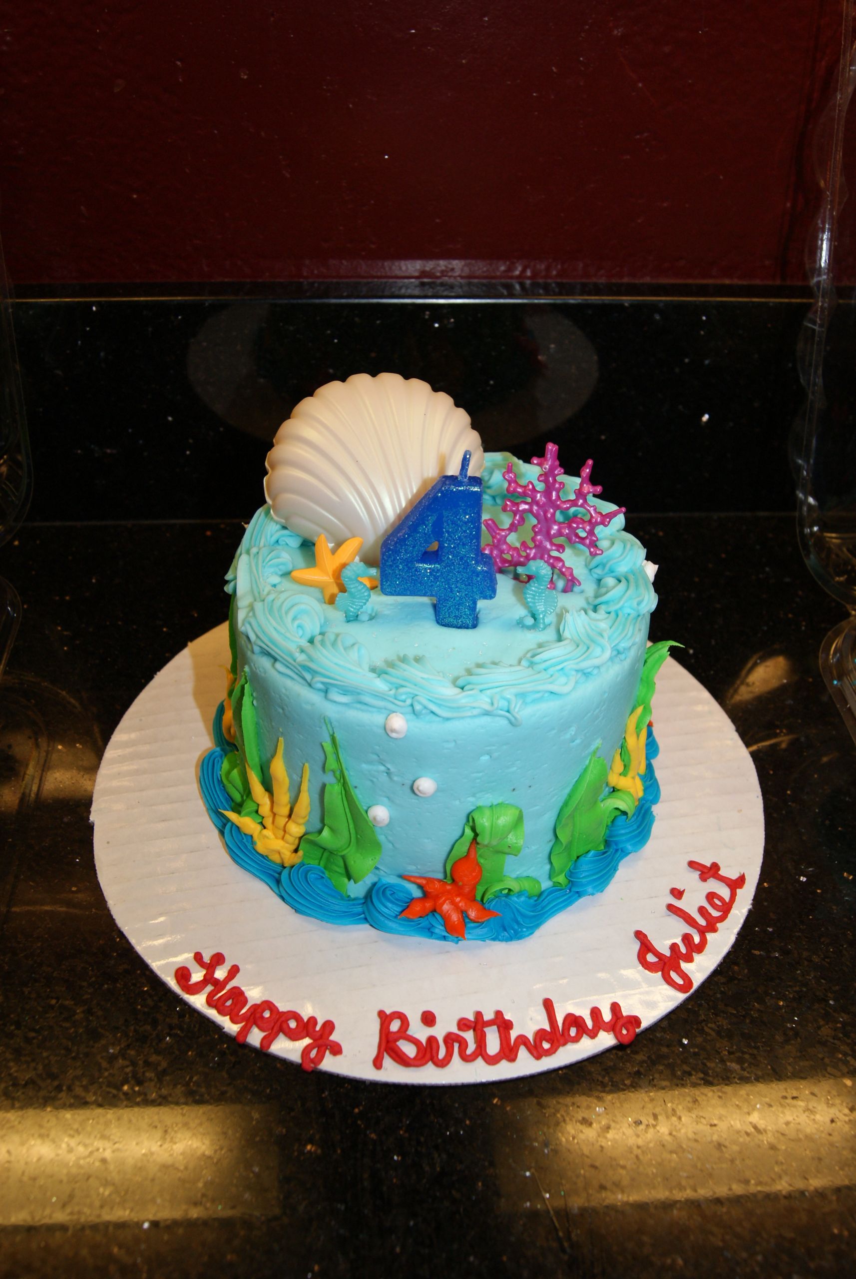 Albertsons Birthday Cake Designs
 Under the Sea Birthday 2014