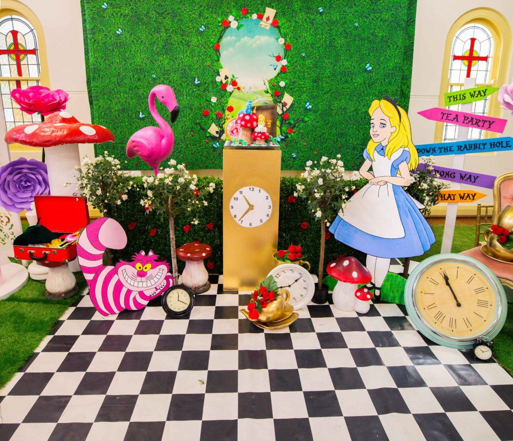 Alice In Wonderland Birthday Party Supplies
 Alice in Wonderland party feature Lifes Little Celebration