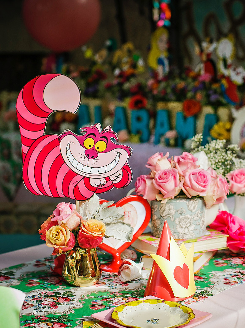 Alice In Wonderland Birthday Party Supplies
 Alice in Wonderland Birthday Party Whimsy Fantasy