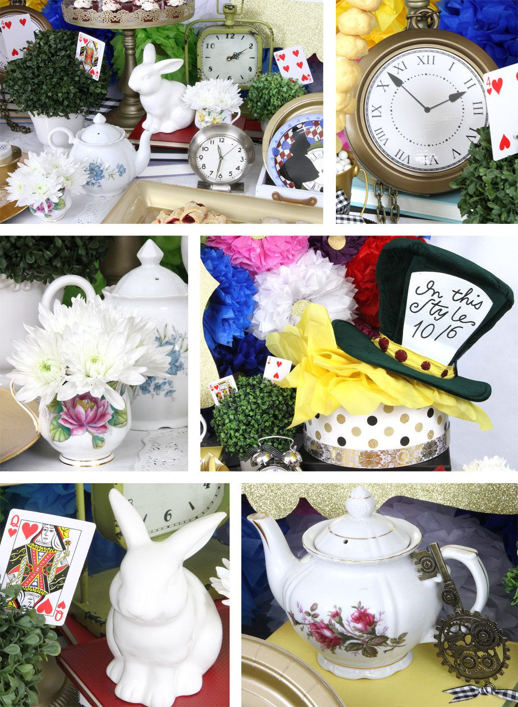 Alice In Wonderland Birthday Party Supplies
 Alice In Wonderland Party Ideas