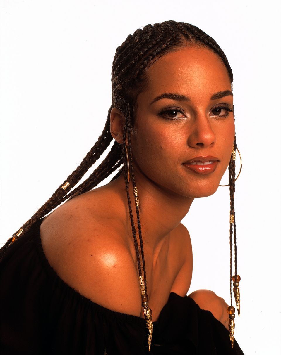 Alicia Keys Braids Hairstyles
 Alicia Keys Most Head Turning Hairstyles All Time
