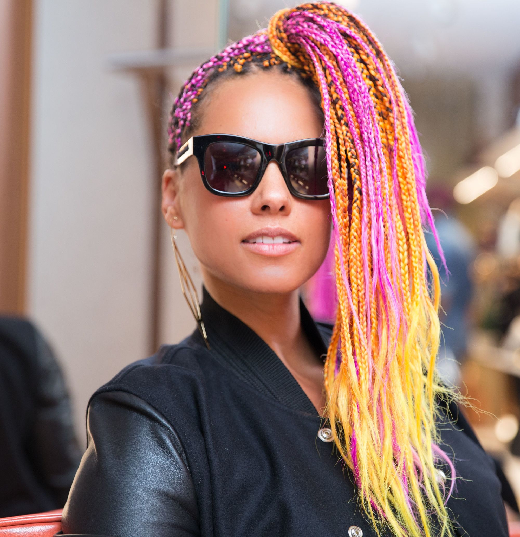 Alicia Keys Braids Hairstyles
 Mane moments 11 times Alicia Keys had us fallin for her