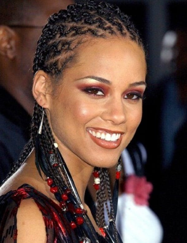 Alicia Keys Braids Hairstyles
 Alicia Keys braids hairstyles you will like Legit