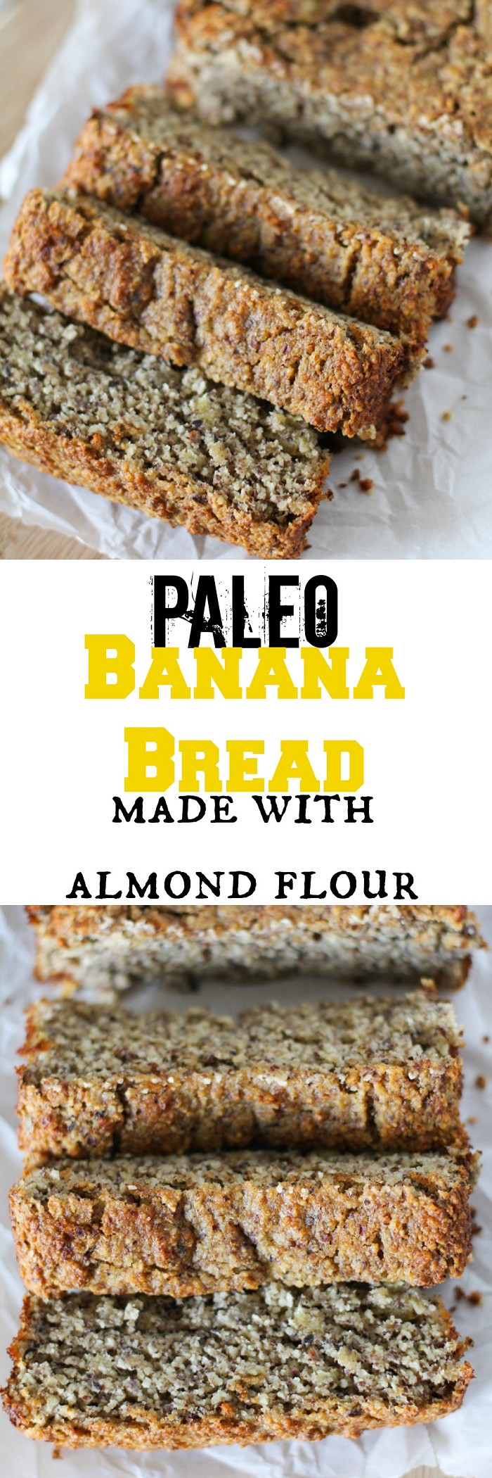 Almond Flour Banana Bread Paleo
 Paleo Banana Bread