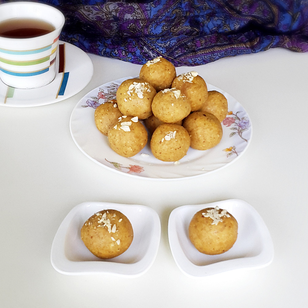 Almond Flour Recipes Indian
 Besan ladoo recipe Sweet chickpea flour balls with