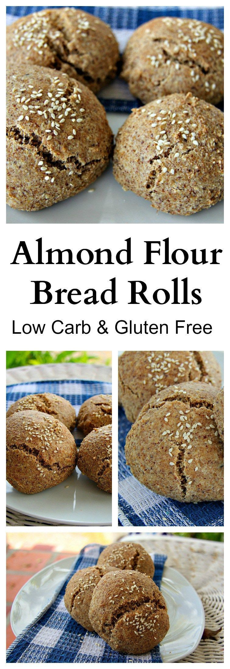 Almond Flour Recipes Indian
 ALMOND FLOUR BREAD ROLLS This low carb and gluten free