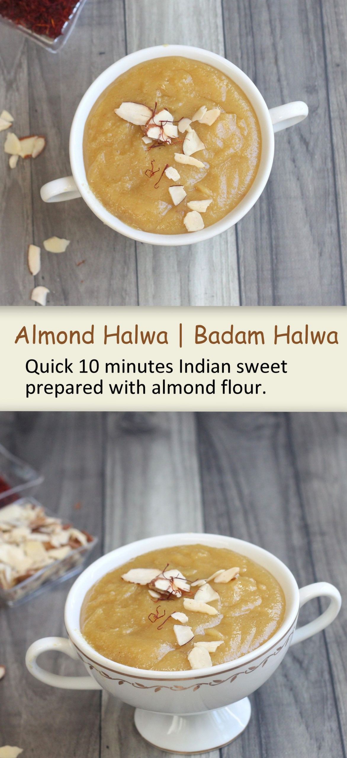 Almond Flour Recipes Indian
 Almond Halwa Badam Halwa Recipe