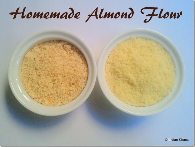 Almond Flour Recipes Indian
 How to make Almond Flour