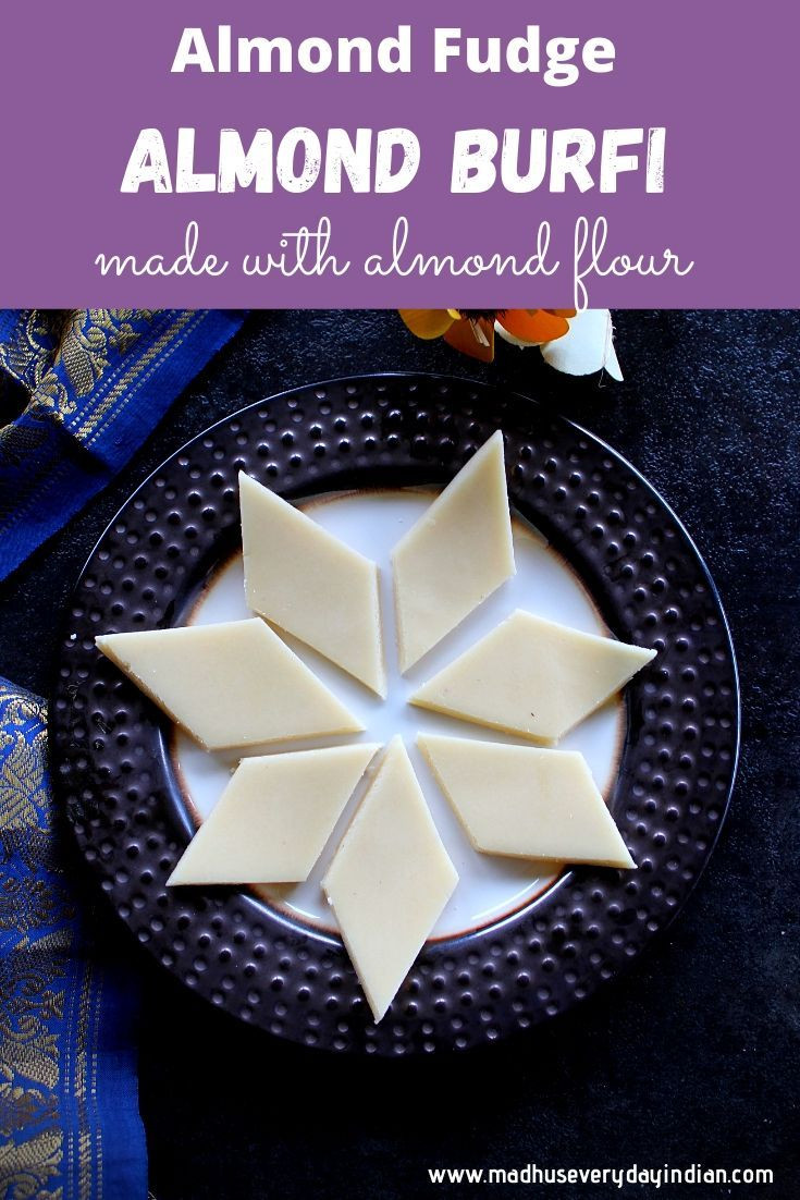 Almond Flour Recipes Indian
 Easy Badam Burfi Instant Pot
