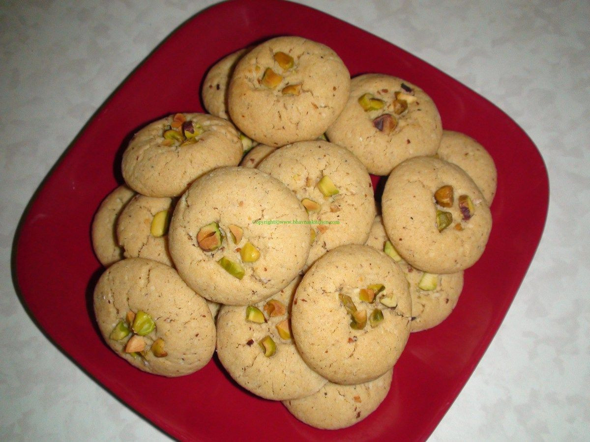 Almond Flour Recipes Indian
 Almond Cookies Recipe With images