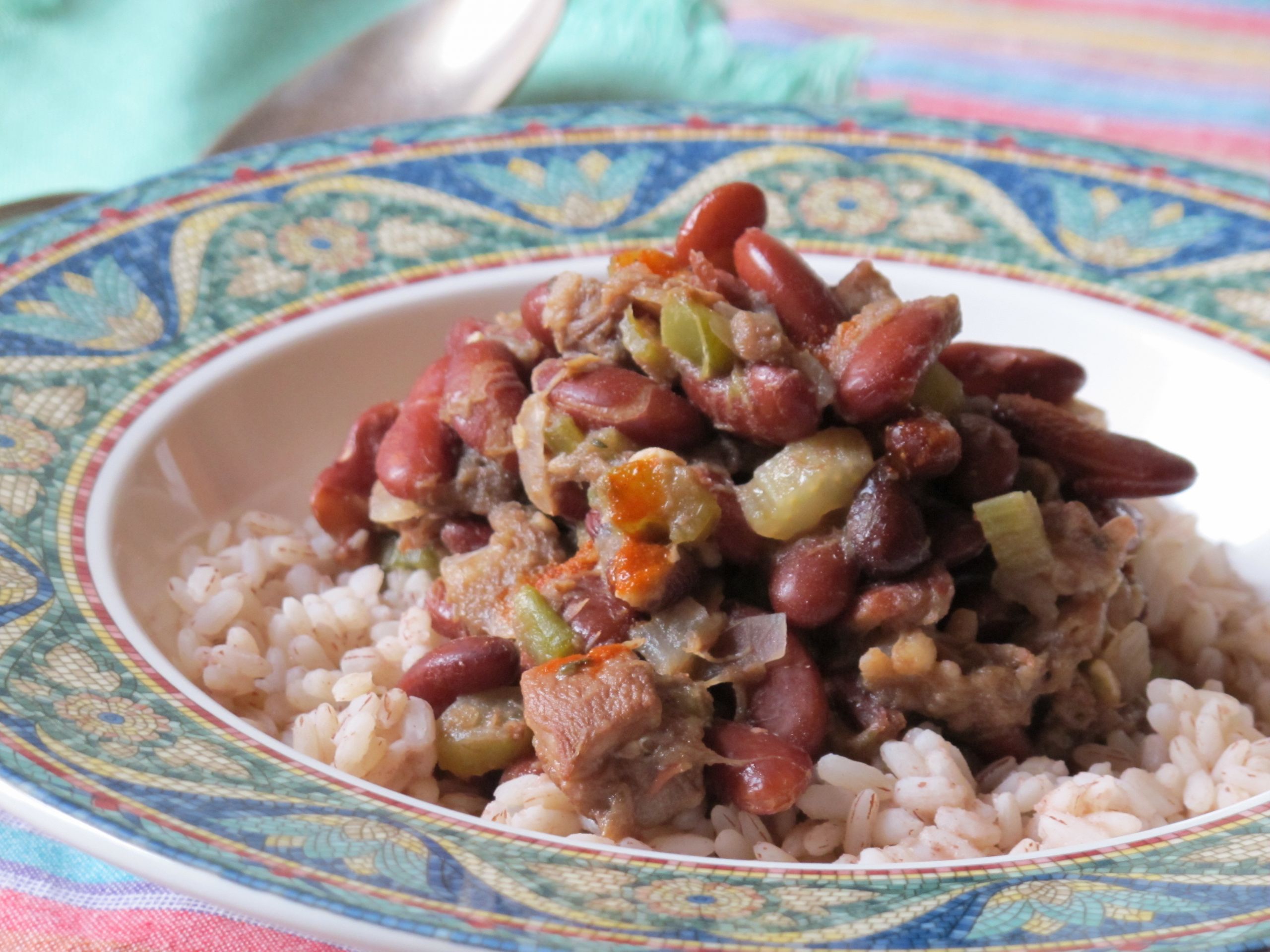 Alton Brown Red Beans And Rice
 beans and rice